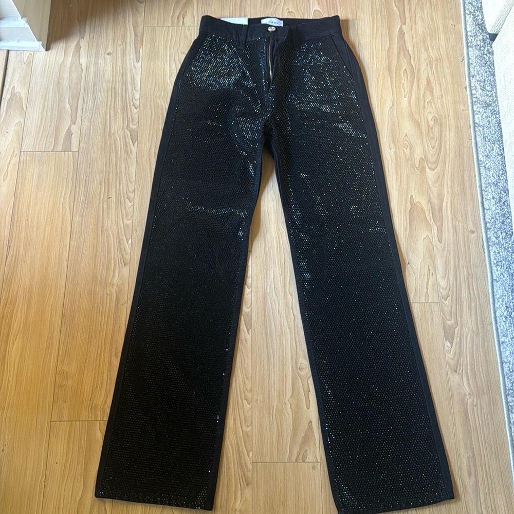 Frame Le Jane Atelier Le Jane Crystal Jeans